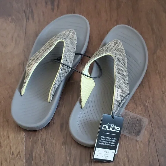 Hey Dude | Shoes | Hey Dude Milo Flip Flop Sandals | Poshmark display picture 2